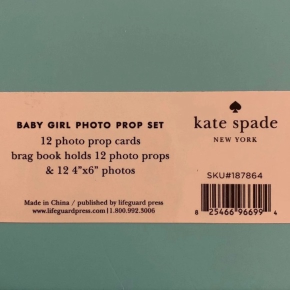 Kate Spade Girl Photo Prop Set - Picture 3 of 6